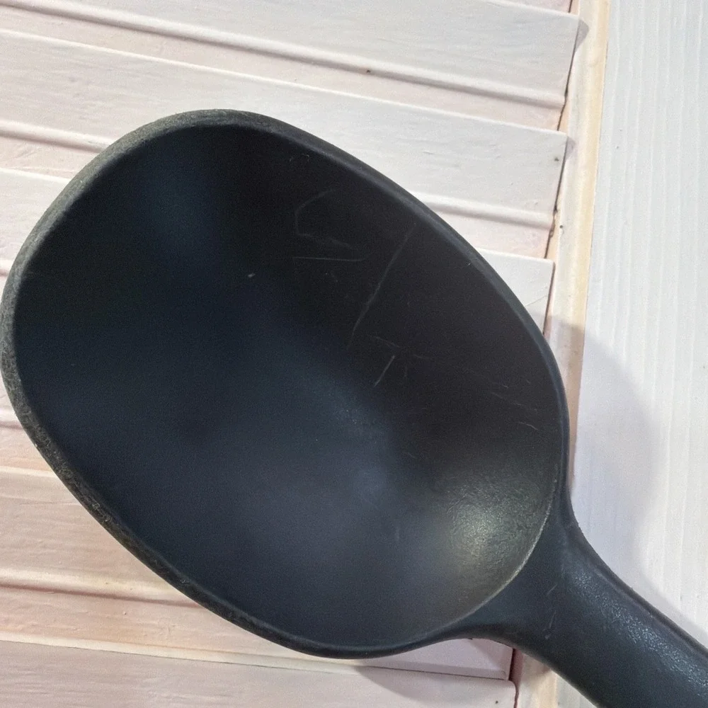Pampered Chef‎ Black Nylon Solid Basting Serving Spoon #2349 Heat Resistant USA